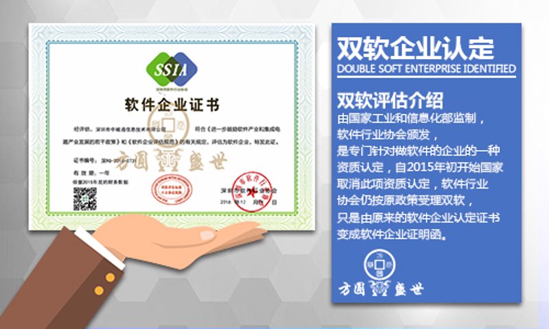 东营双软认证:提升企业软件竞争力的新阶梯